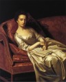 Porträt einer Dame kolonialen Neuengland Porträtmalerei John Singleton Copley